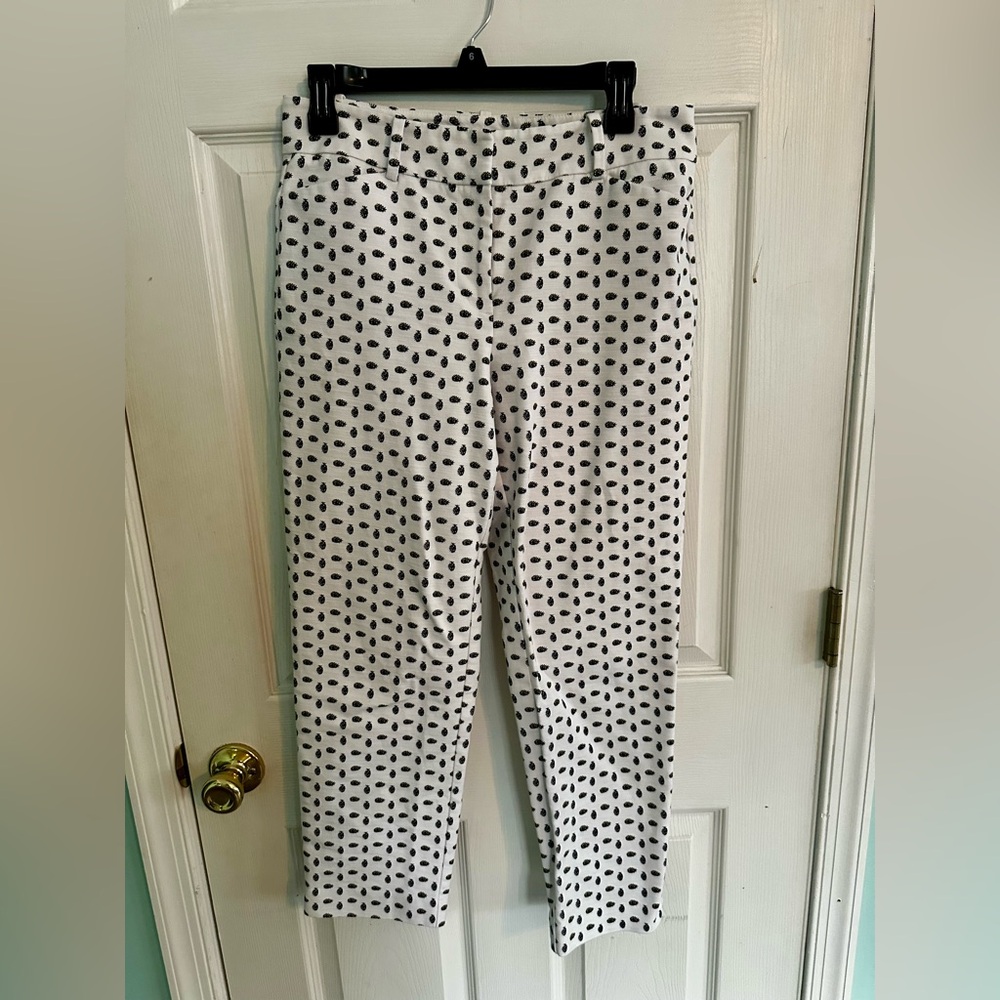 Ann Taylor Pineapple print Women's Pants
